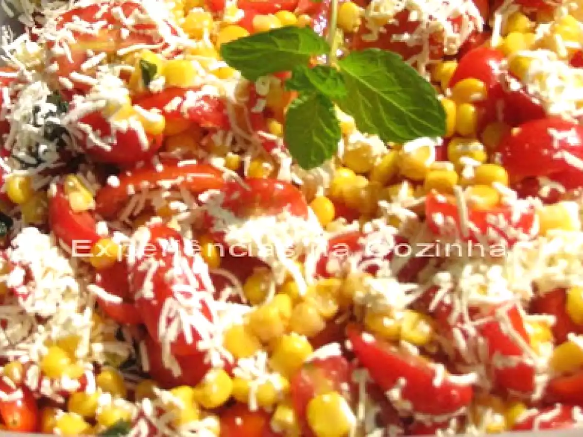 Salada de Milho e Tomate - foto 3