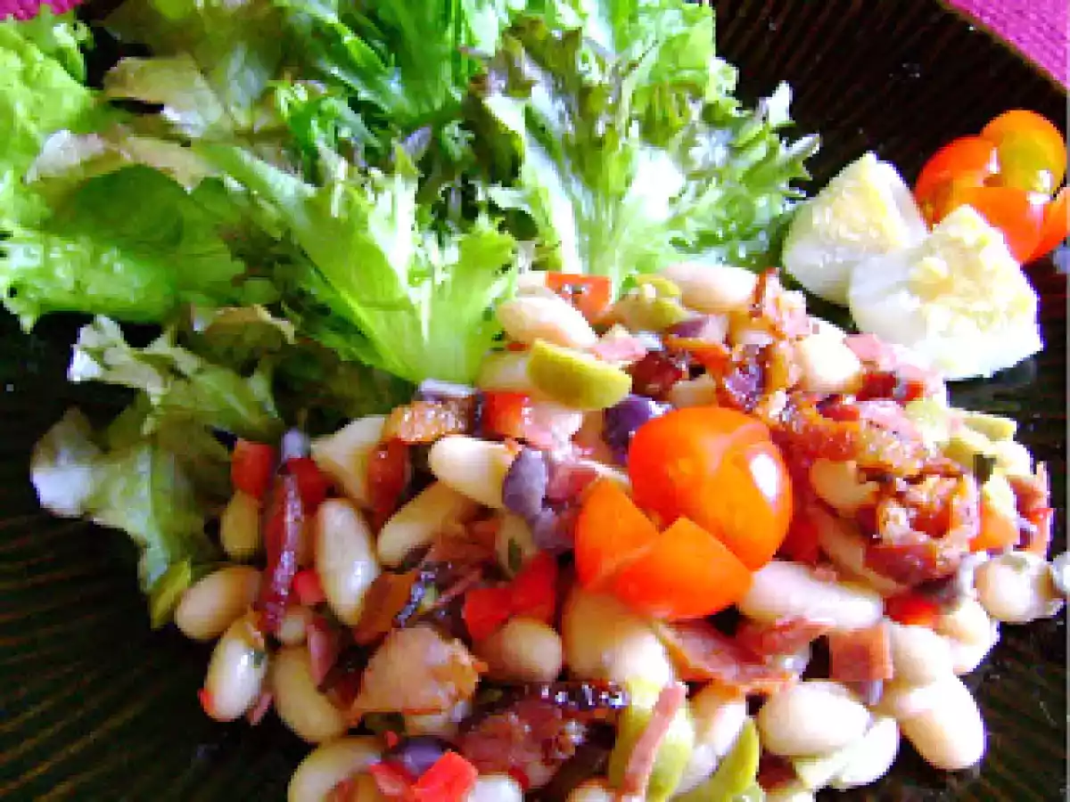 Salada de outono