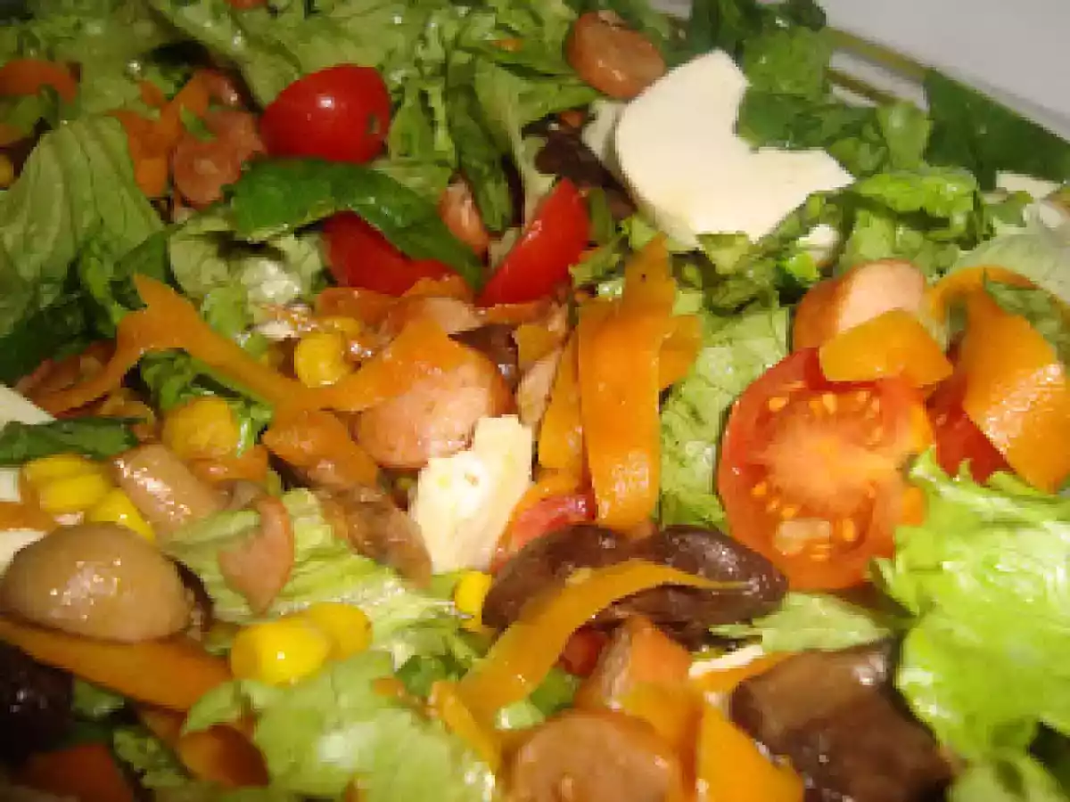 Salada de Outono