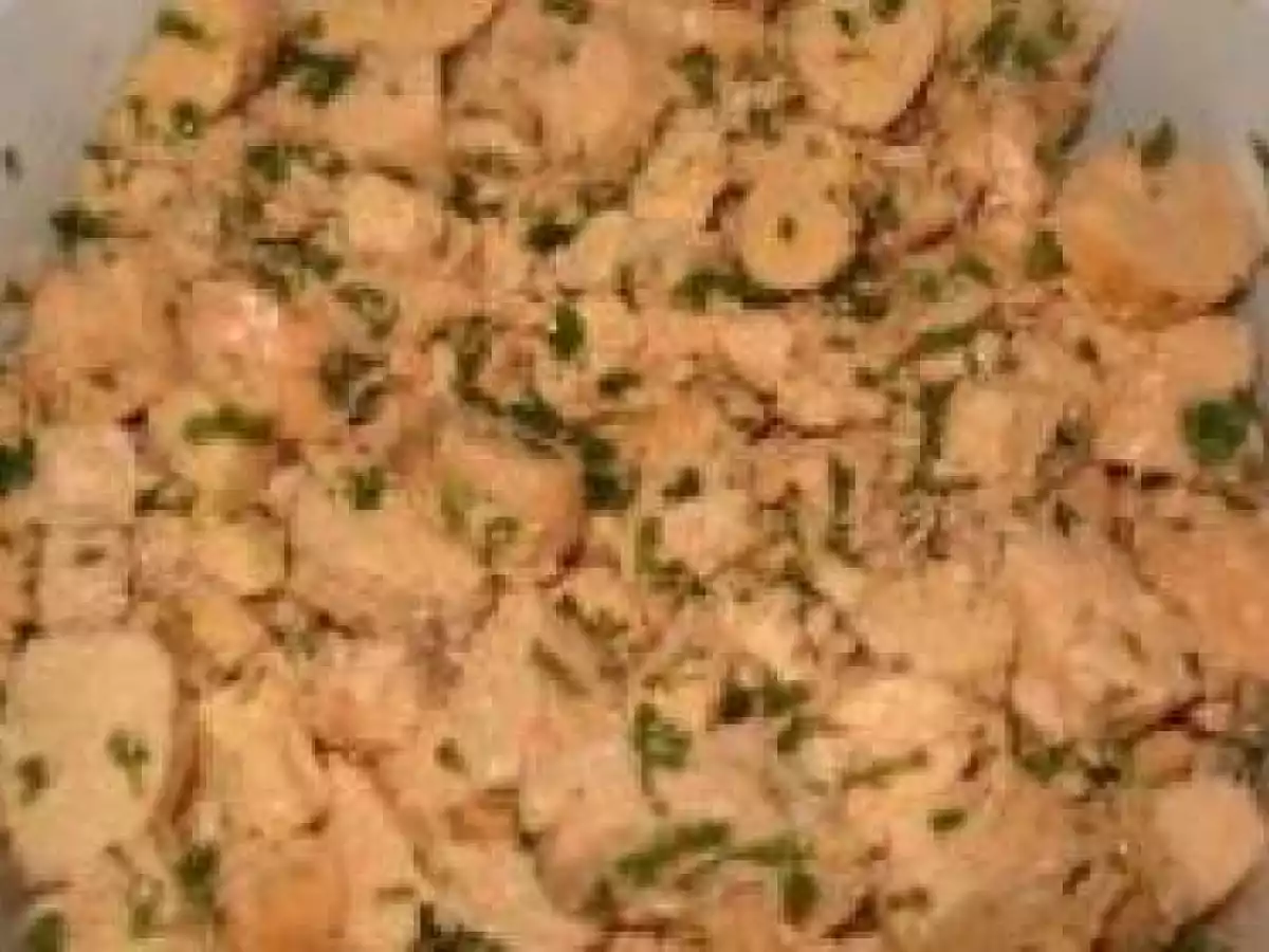 SALADA DE OVAS