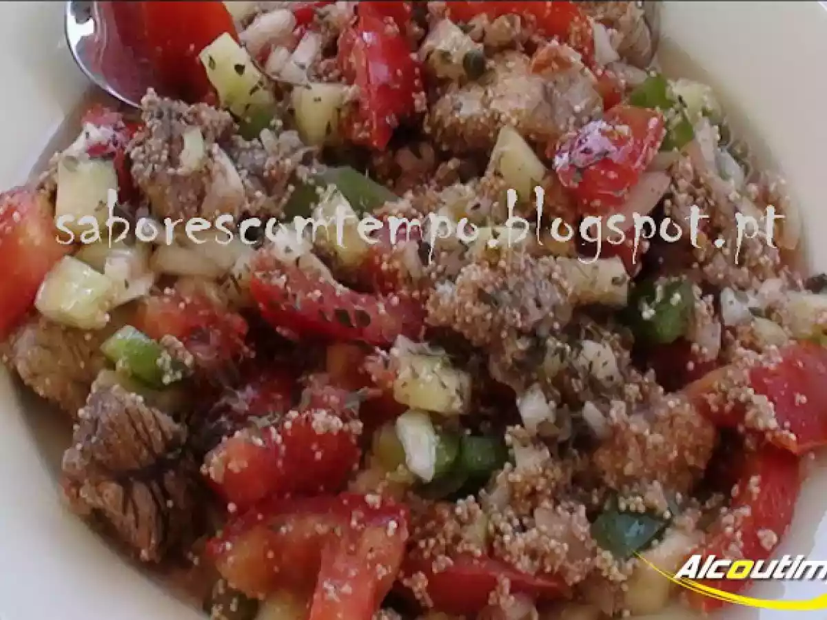 Salada de ovas