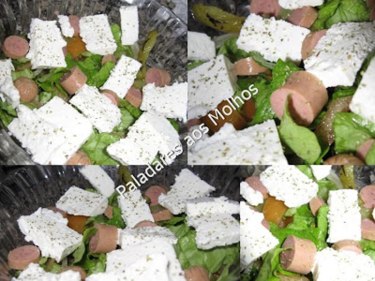 Salada de Queijo Fresco