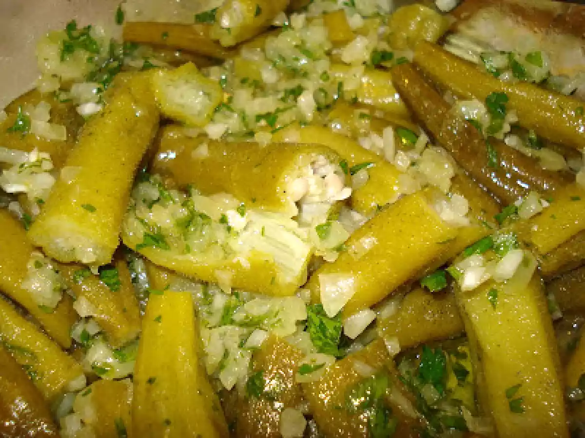 SALADA DE QUIABO