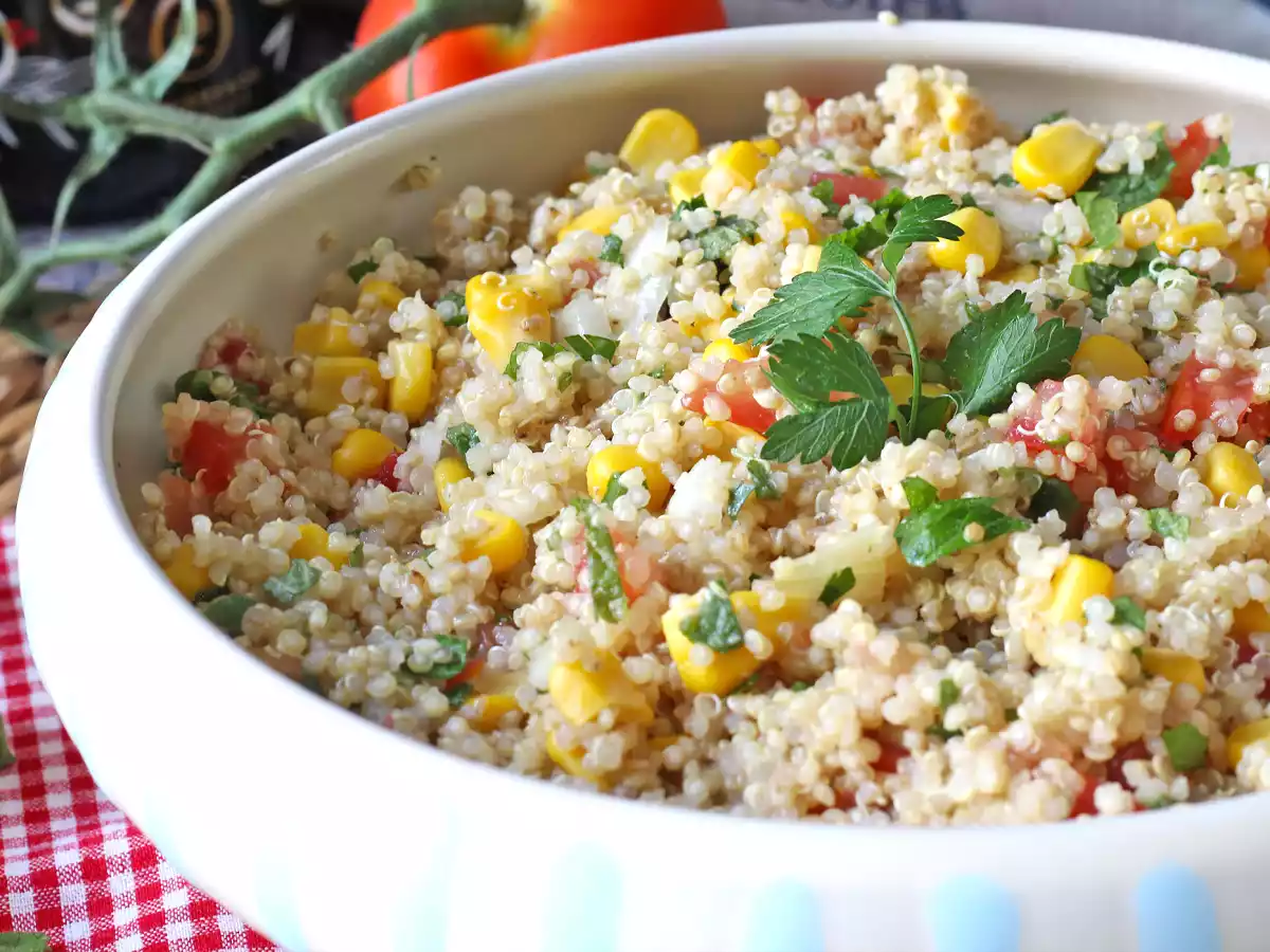 Salada de quinoa com sabor de tabule: Refrescante e ainda mais saudável - foto 4
