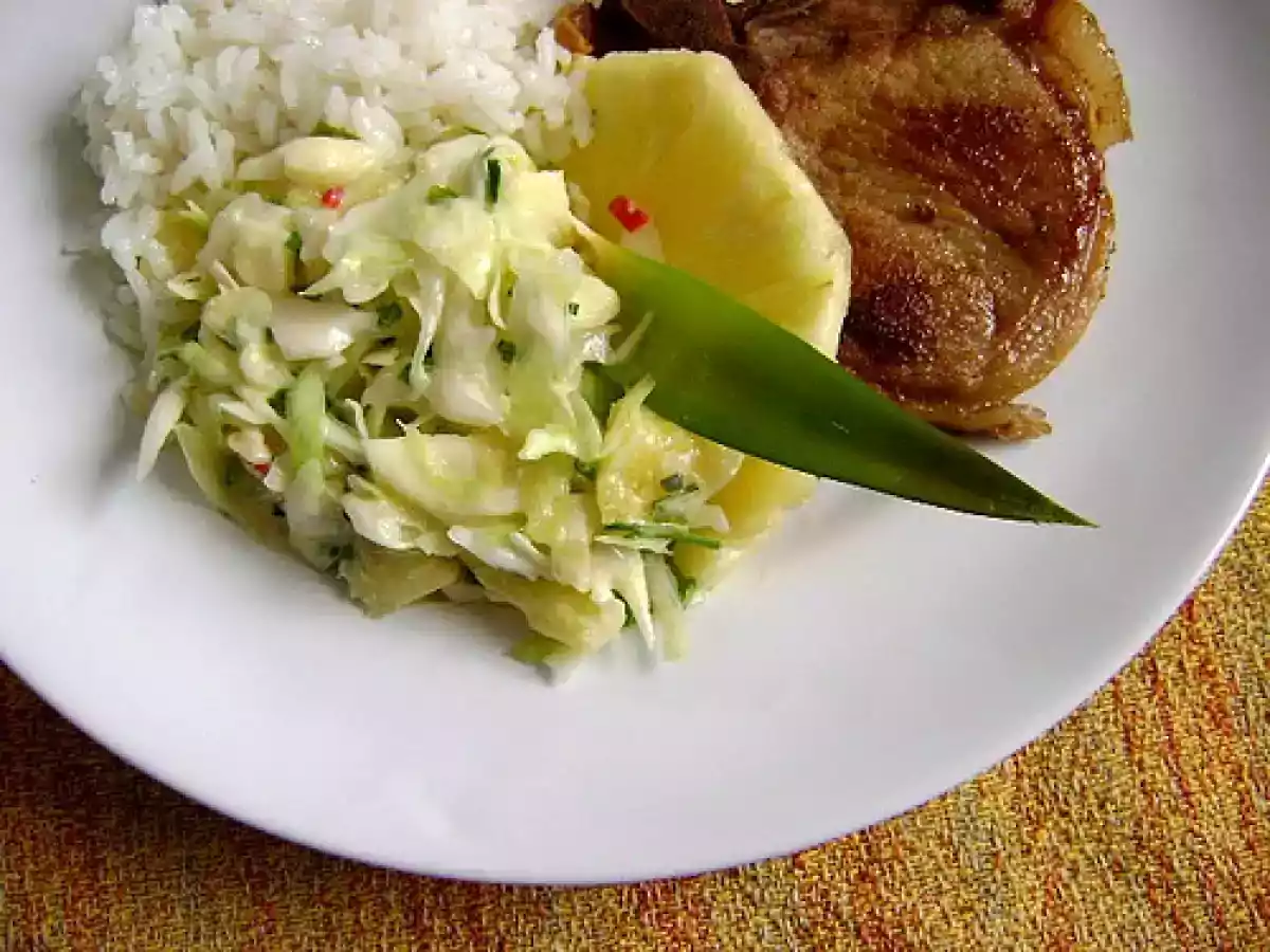 SALADA DE REPOLHO E ABACAXI - foto 3