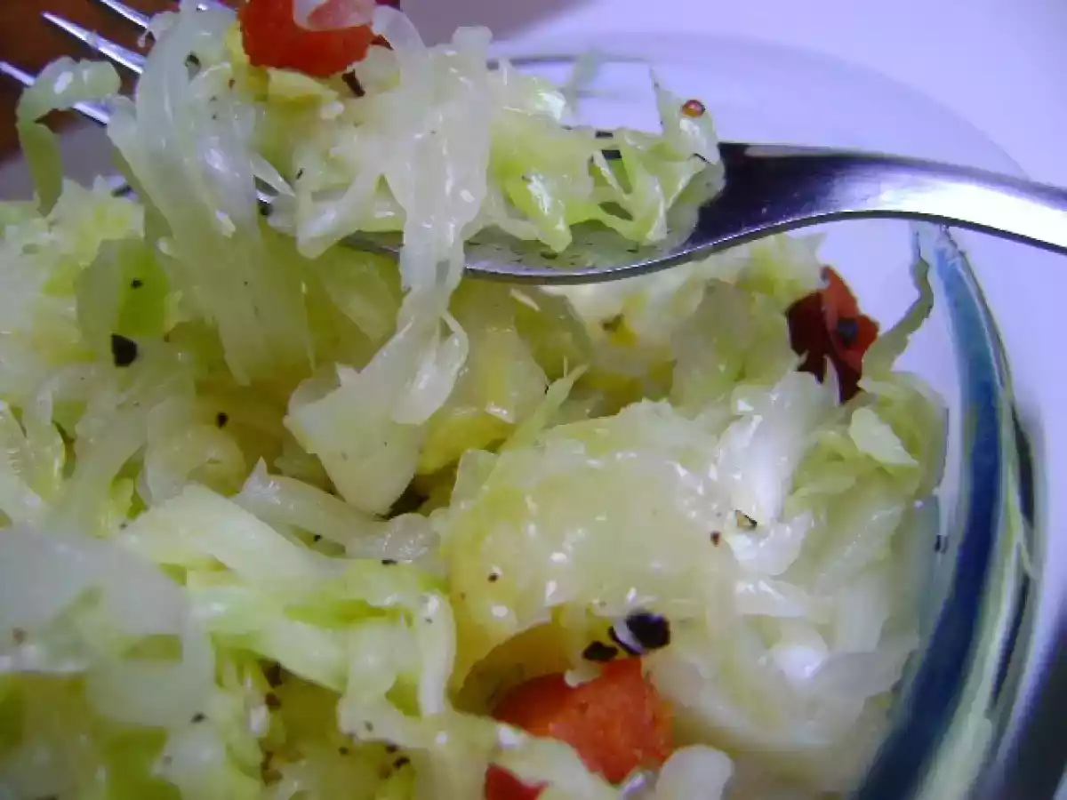 SALADA DE REPOLHO E BACON - foto 2