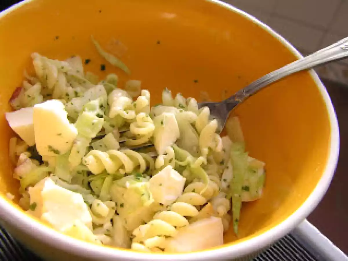 Salada de Repolho e Lombo Panado com Buttermilk
