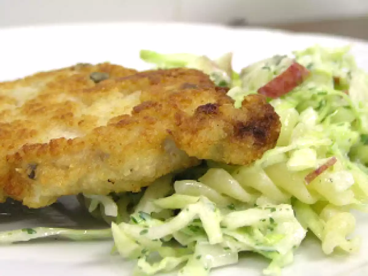 Salada de Repolho e Lombo Panado com Buttermilk - foto 2
