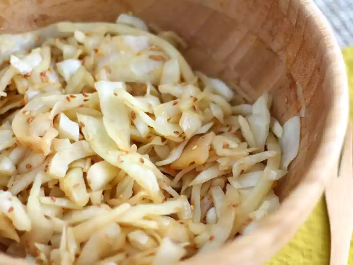 Salada de repolho (receita japonesa)