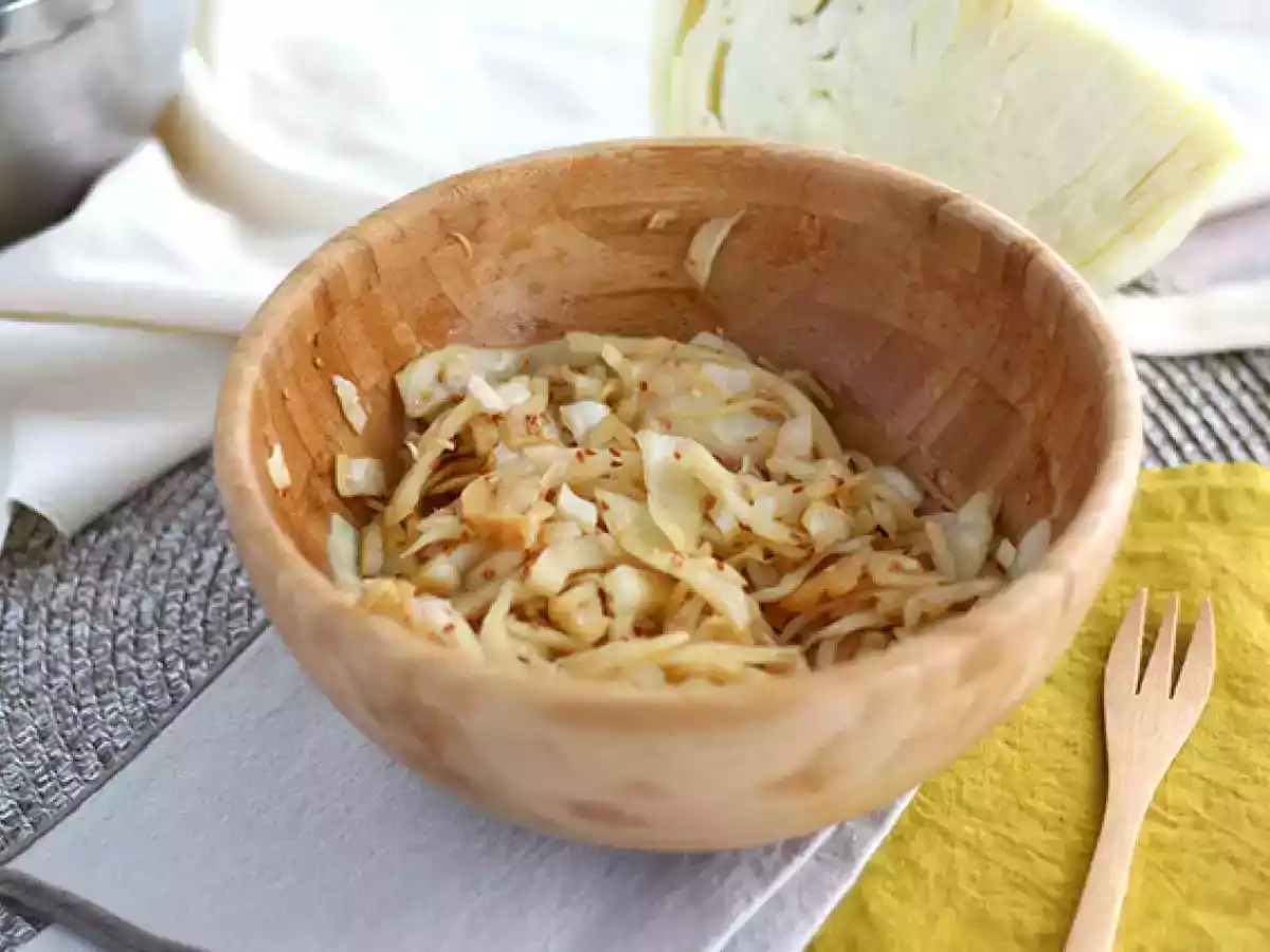 Salada de repolho (receita japonesa) - foto 2