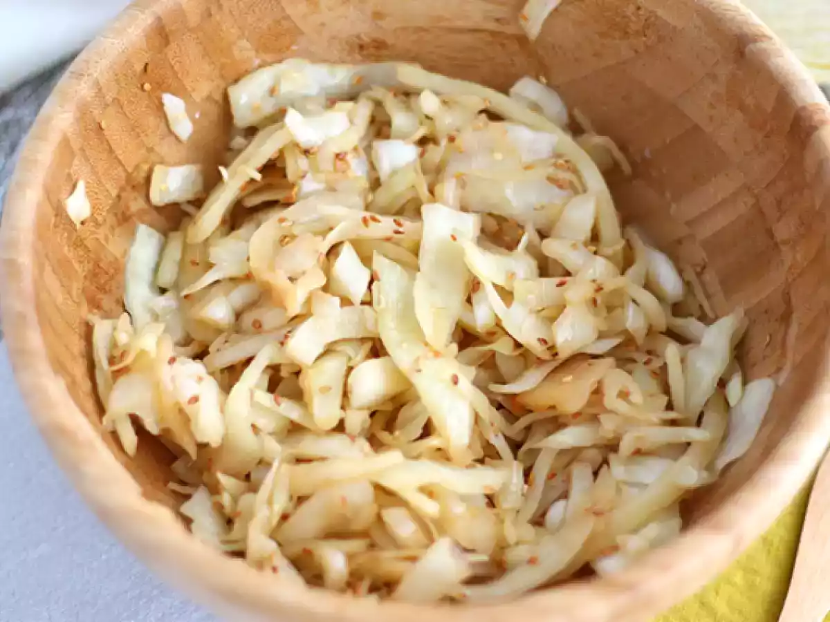 Salada de repolho (receita japonesa) - foto 3