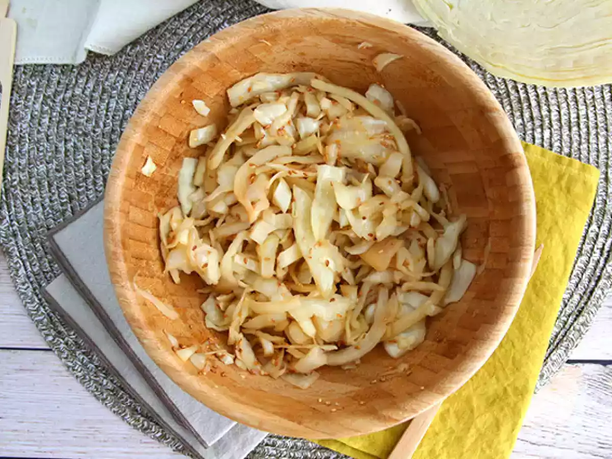 Salada de repolho (receita japonesa) - foto 4