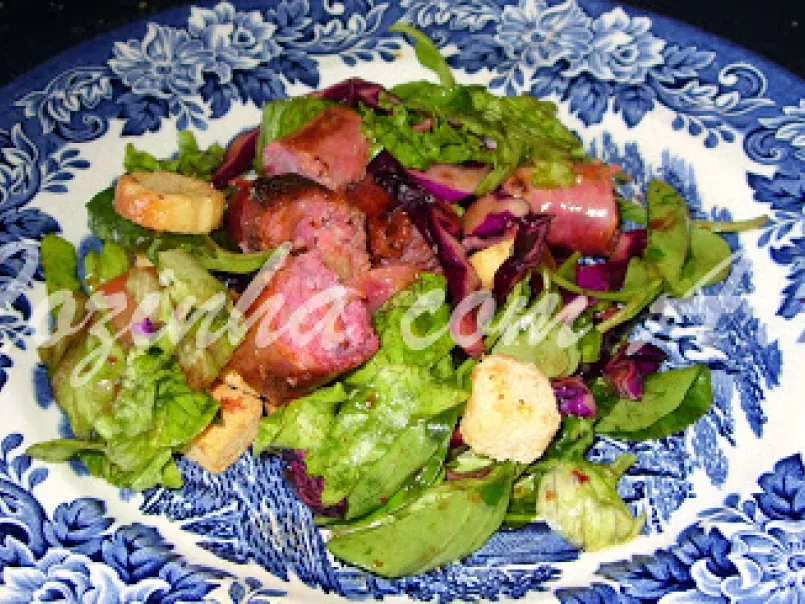 Salada de salsicha, foto 1