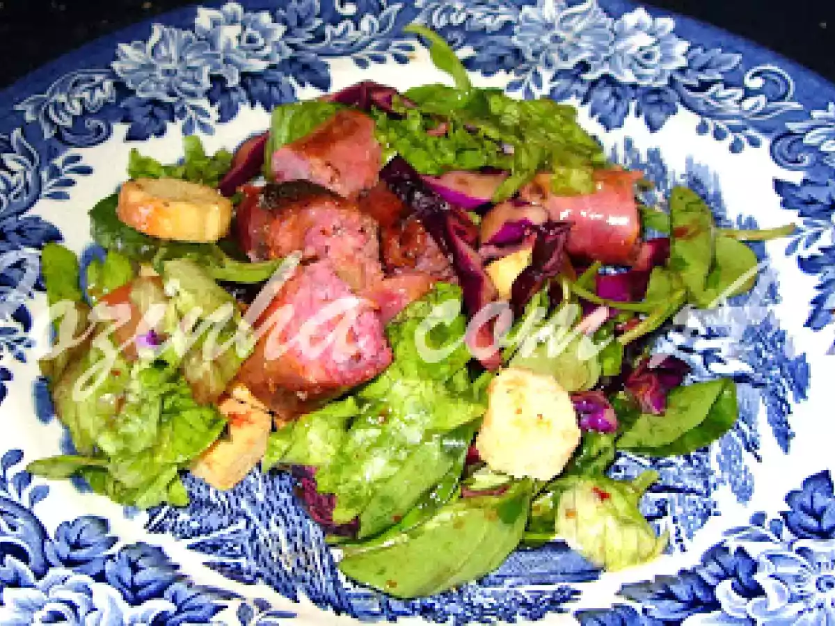 Salada de salsicha