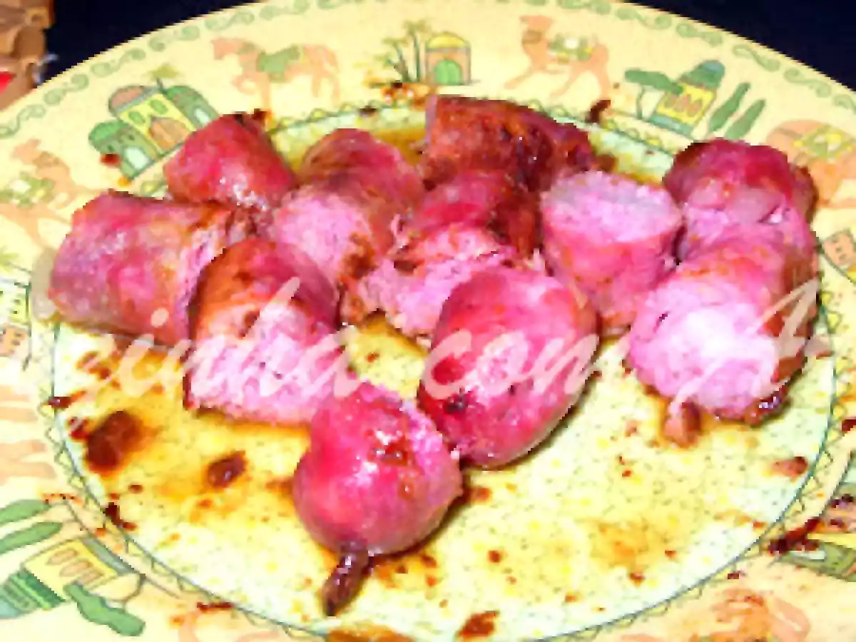 Salada de salsicha - foto 2