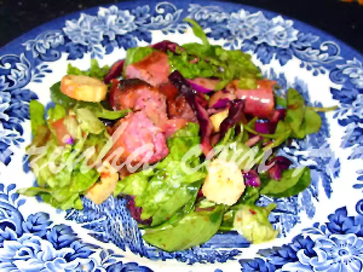 Salada de salsicha - foto 3