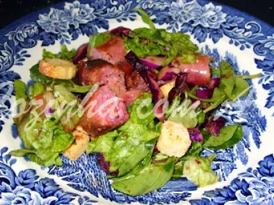Salada de salsicha