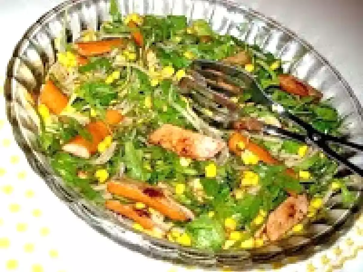 Salada de Salsichas