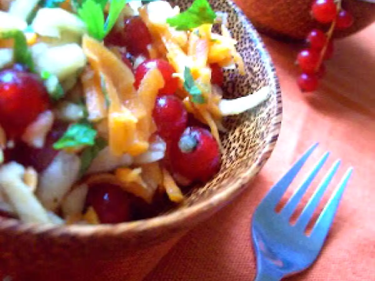Salada diferente