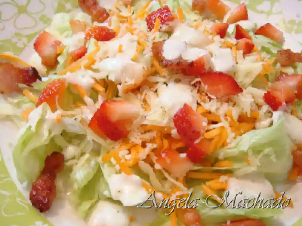 Salada Dois Amores