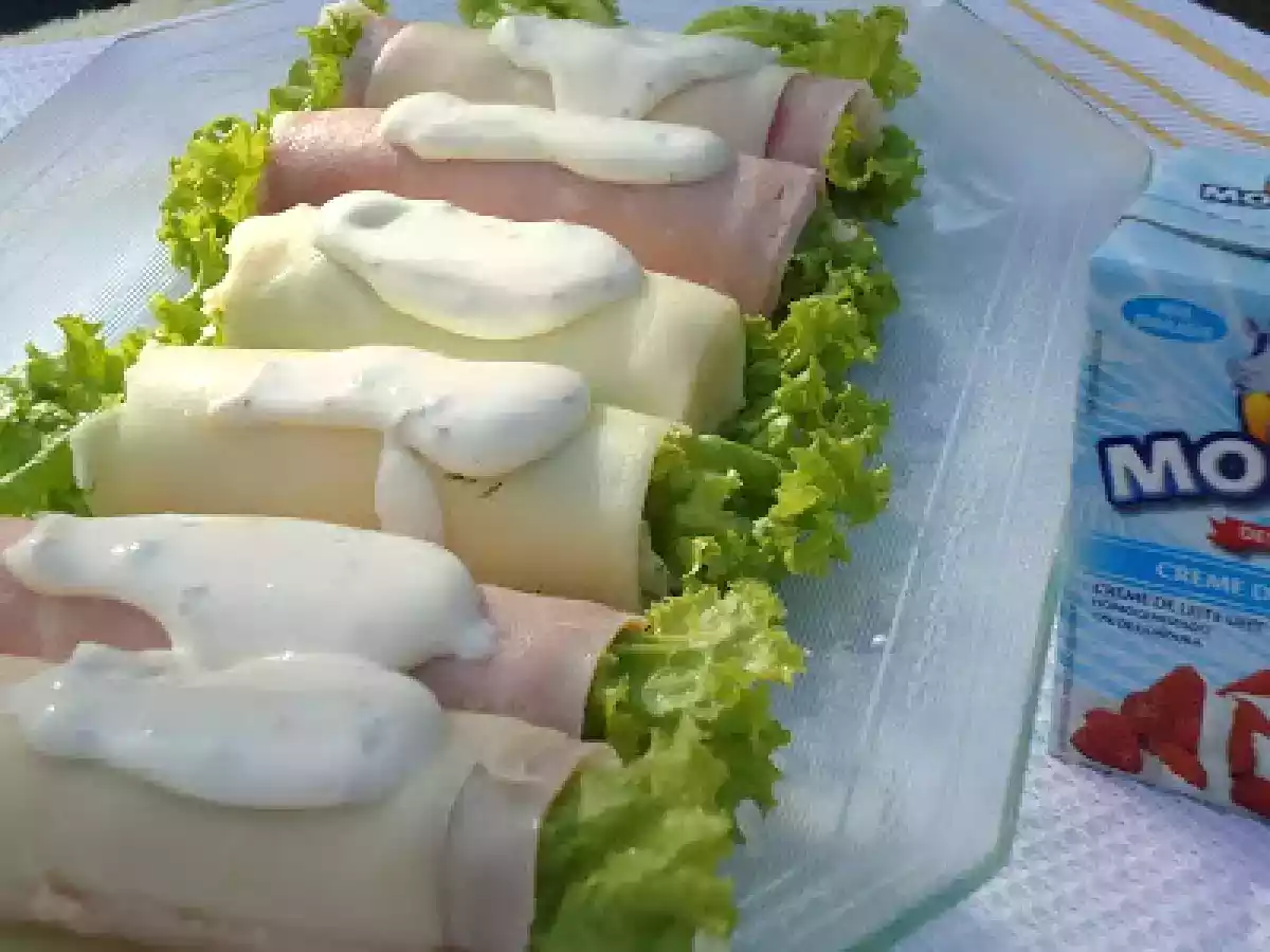 SALADA ENROLADINHA