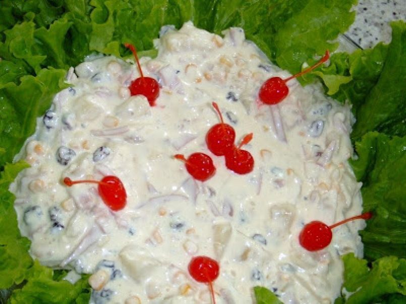 Salada Especial De Natal