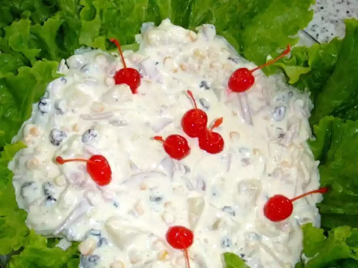 SALADA ESPECIAL DE NATAL