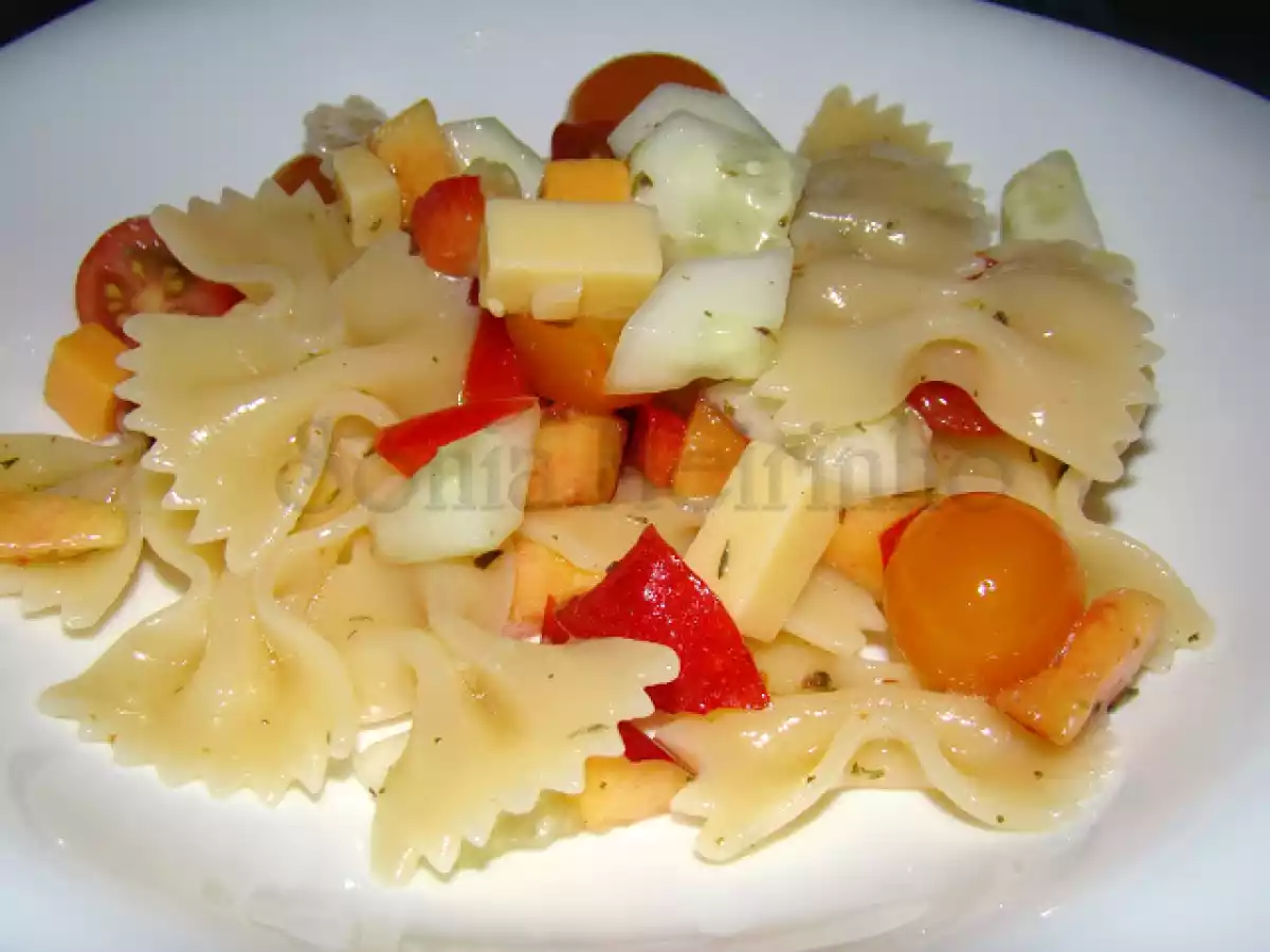 Salada fria com Massas - foto 2