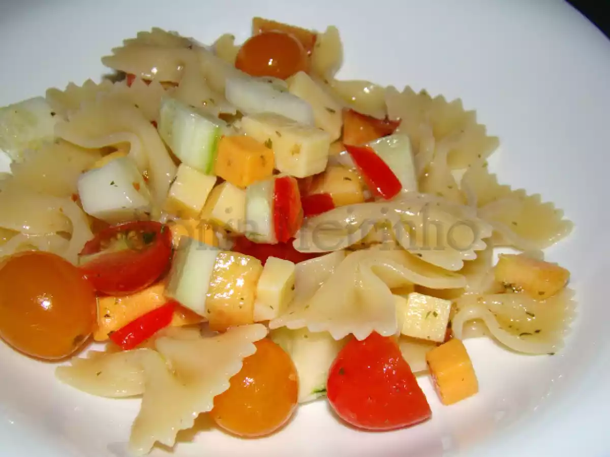 Salada fria com Massas - foto 3