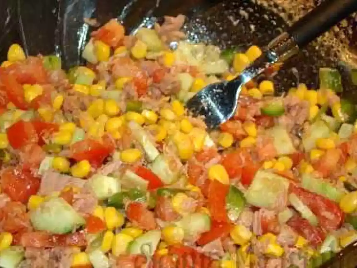 Salada fria de Arroz - foto 2