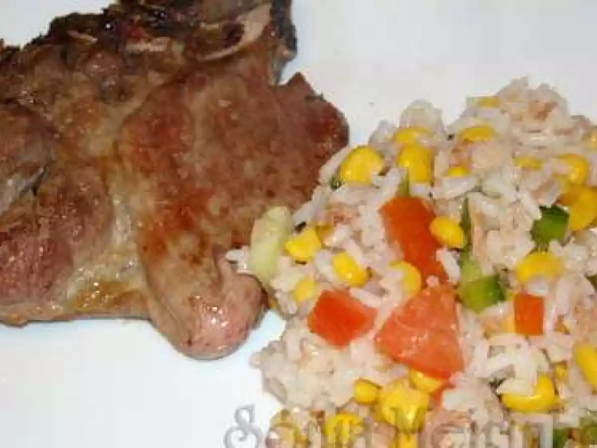 Salada fria de Arroz - foto 3