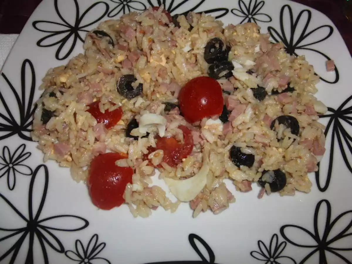Salada fria de arroz - foto 2