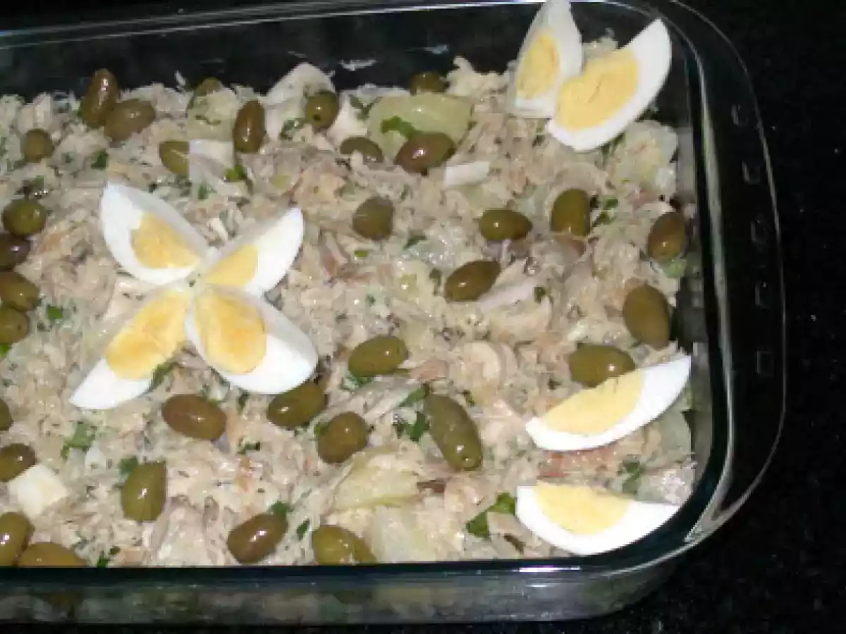 Salada Fria de Bacalhau