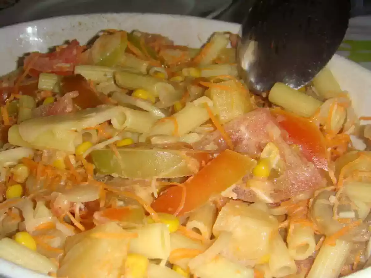 Salada Fria de Massa e Legumes - foto 2