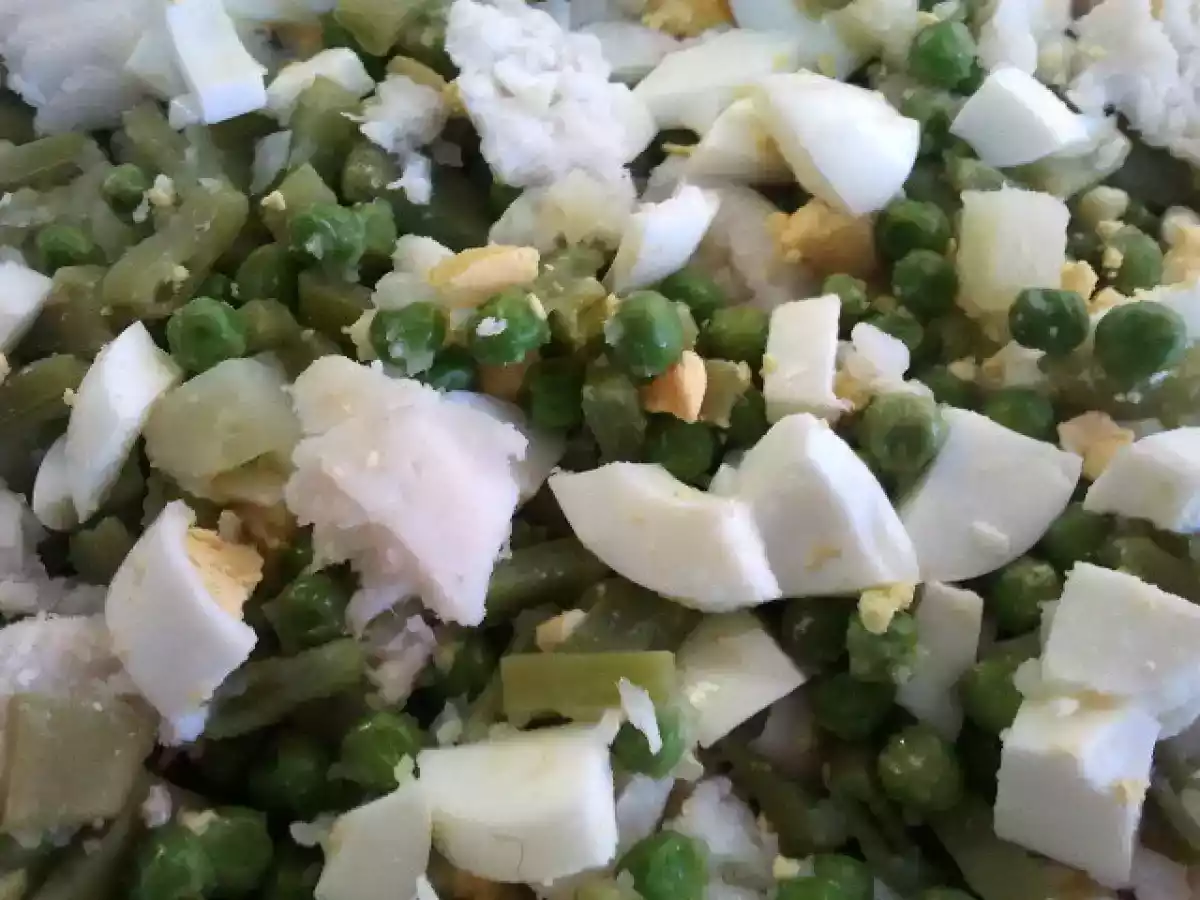 Salada Fria de Pescada