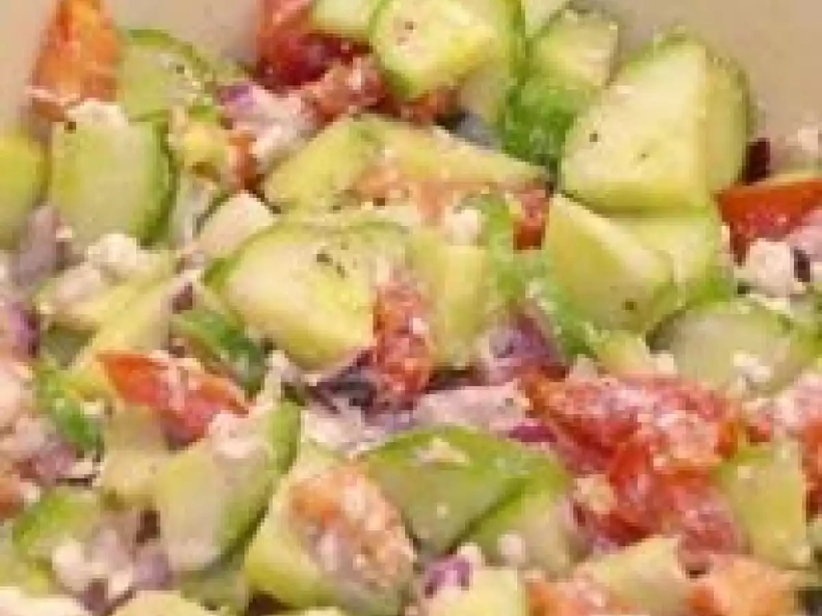 Salada Grega Tradicional