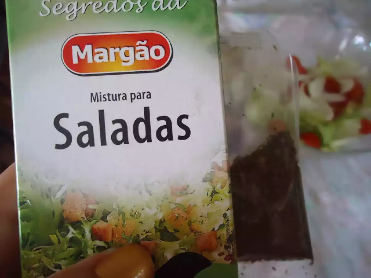 Salada iceberg e tomate cereja temperada com especiarias e vinagre de framboesa - foto 3