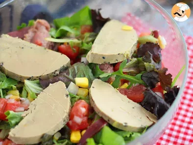 Salada landaise, receita francesa - foto 2
