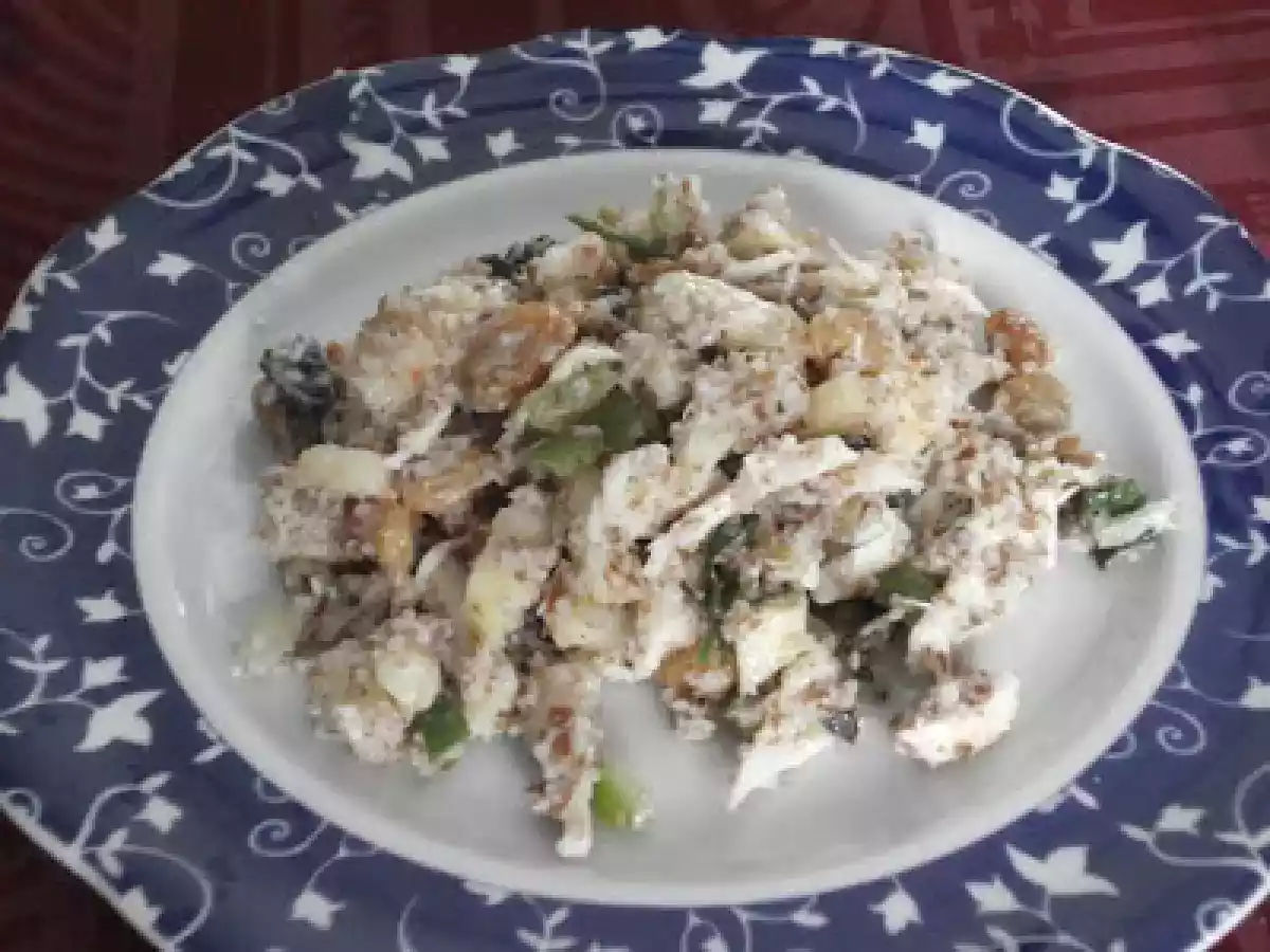 SALADA MARROQUINA DA IRMÃ