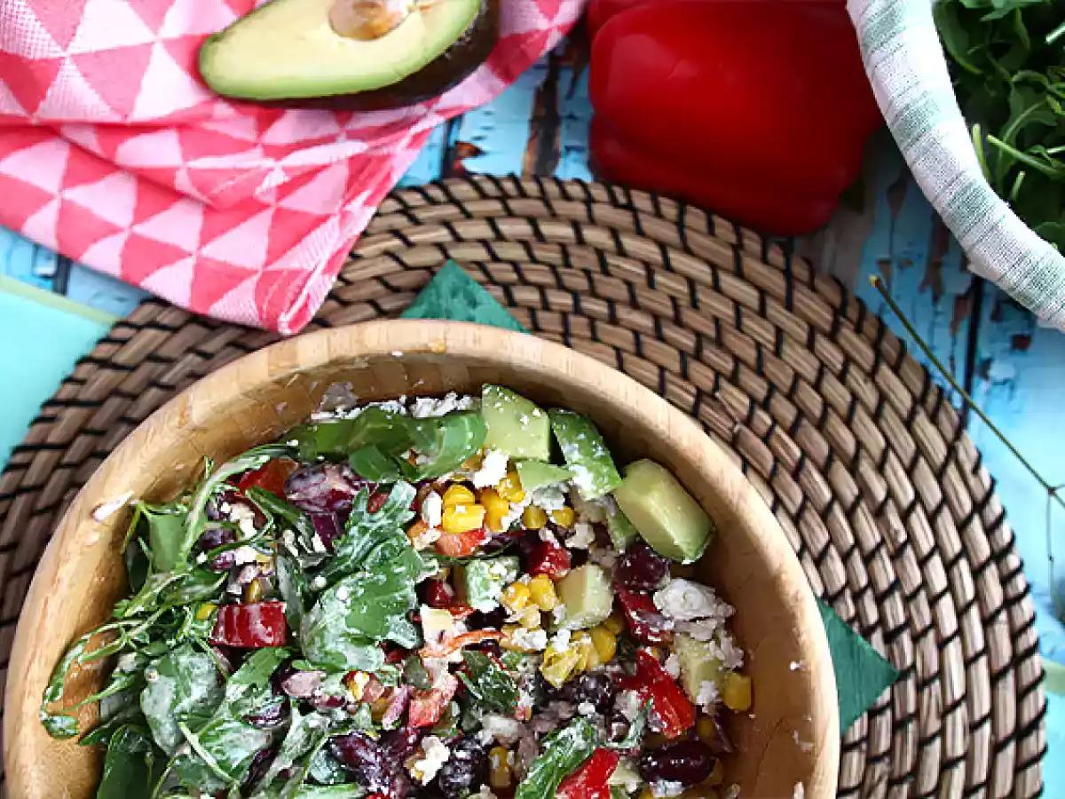 Salada mexicana no pote - foto 2
