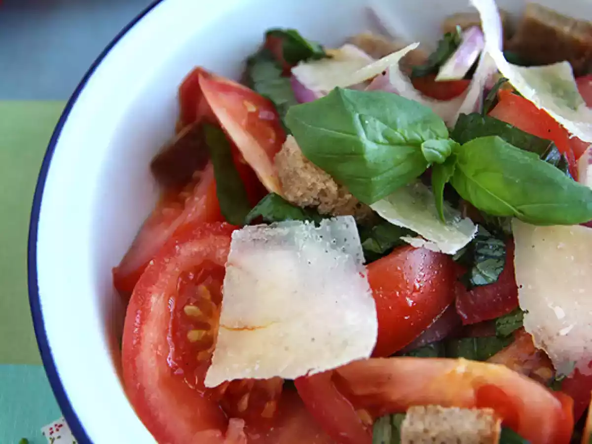 Salada Panzanella - foto 3