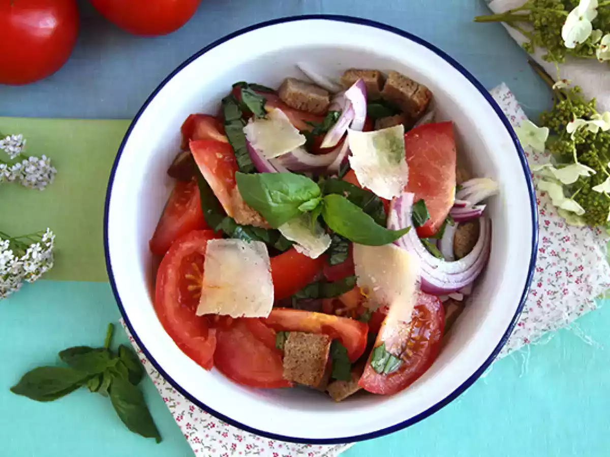 Salada Panzanella - foto 4