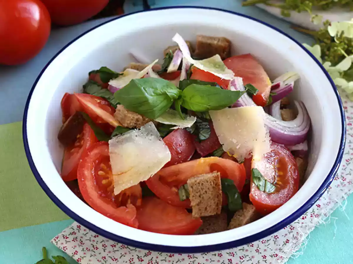 Salada Panzanella - foto 5