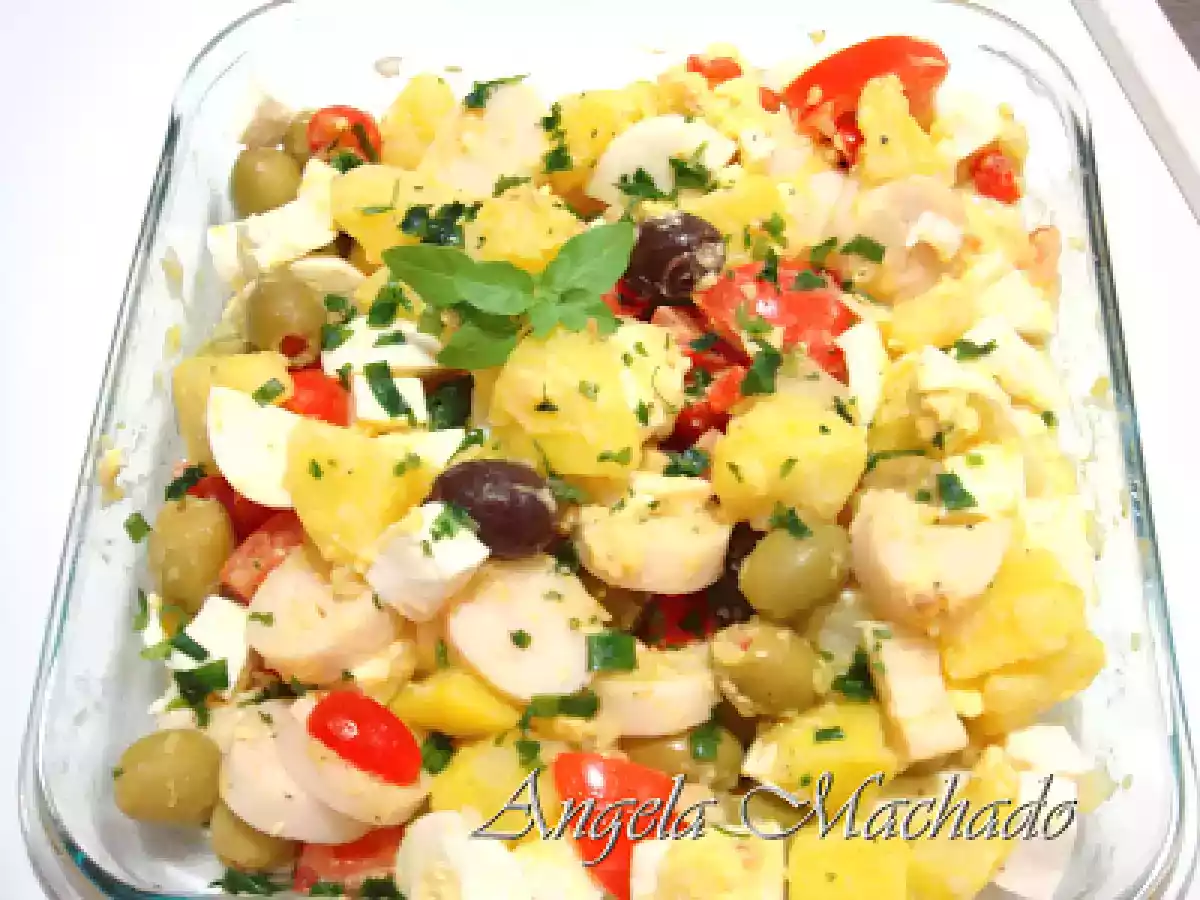 Salada Portuguesa - foto 2