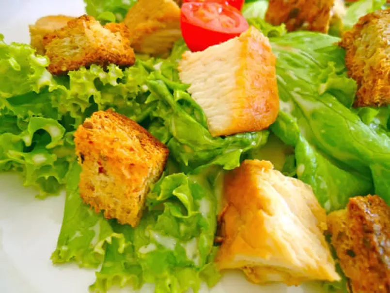 Salada Quase Caesar, foto 1