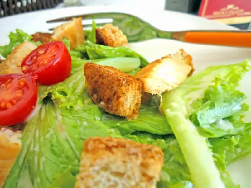 Salada Quase Caesar, foto 3