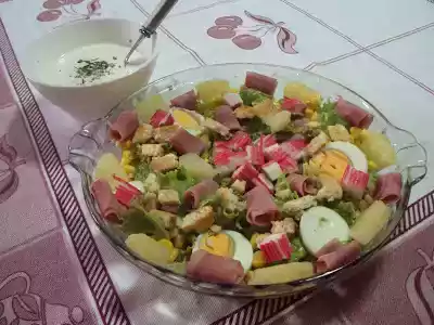 Salada quatro estações