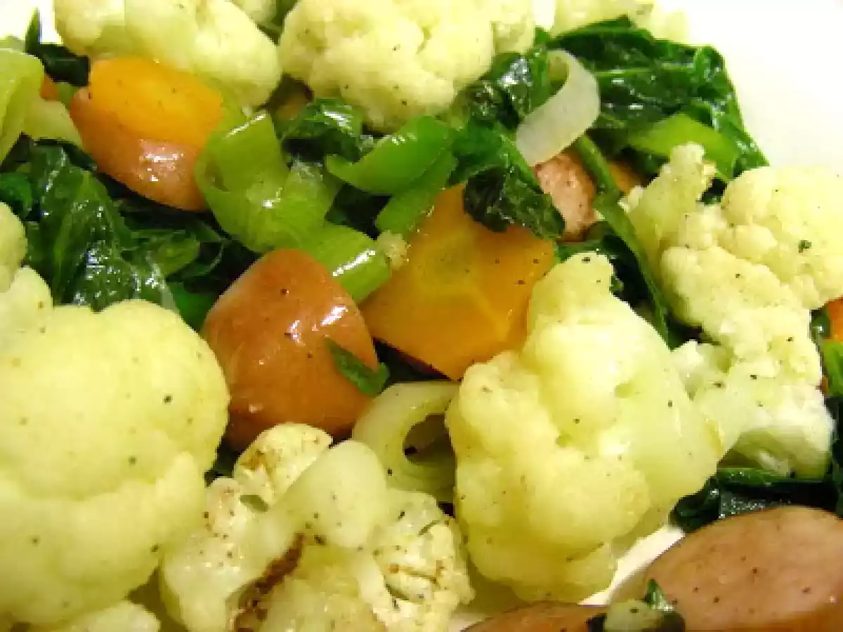 Salada quente - foto 2