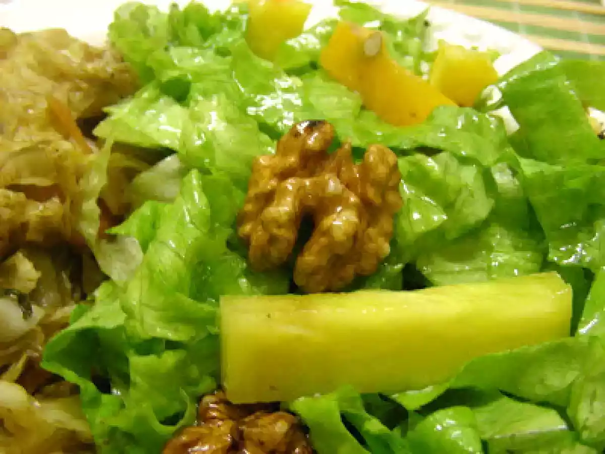 Salada quente e fria - foto 2