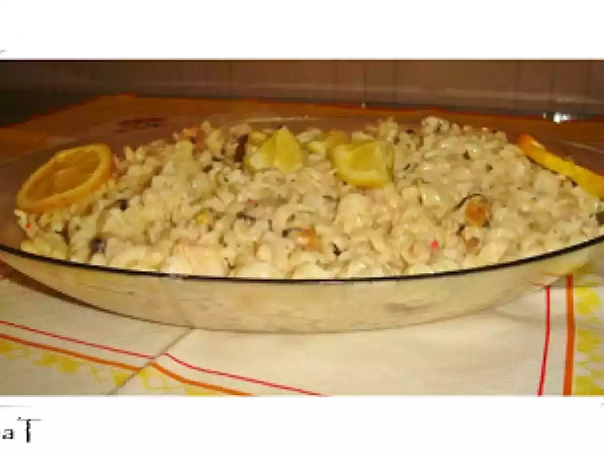 Salada Rápida de Mariscos